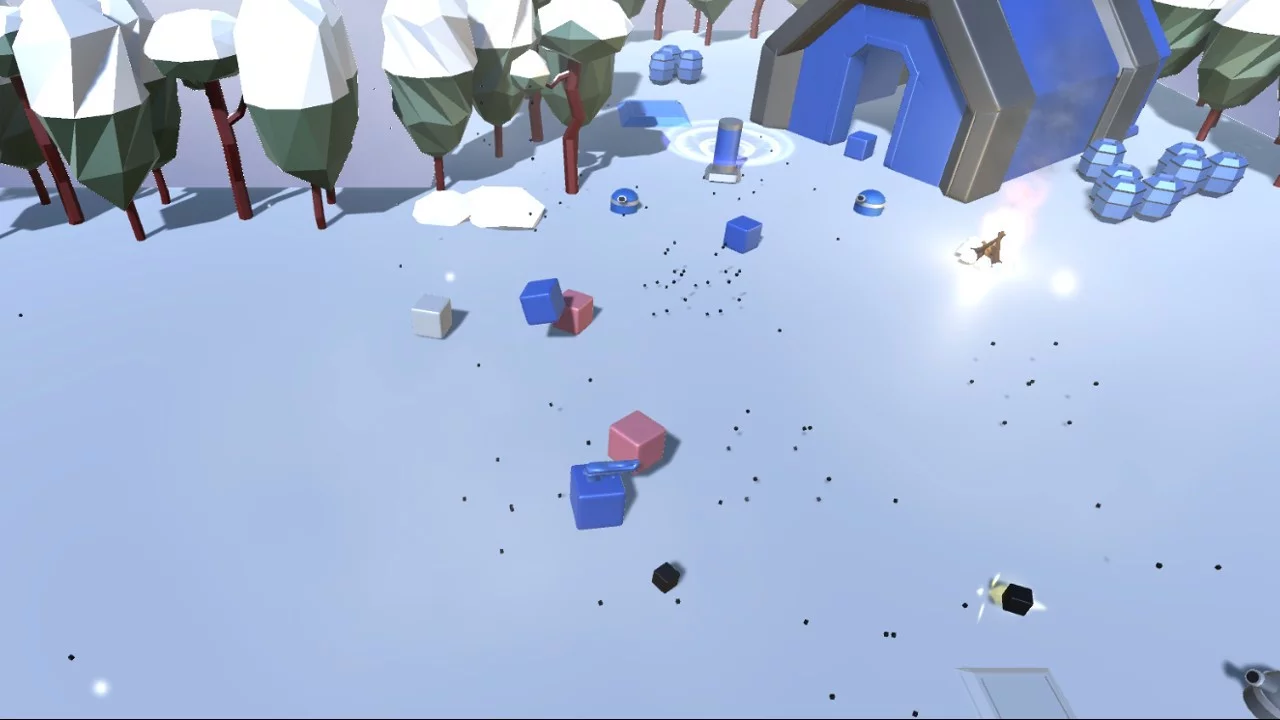 Изображение игры: Battle of cubes