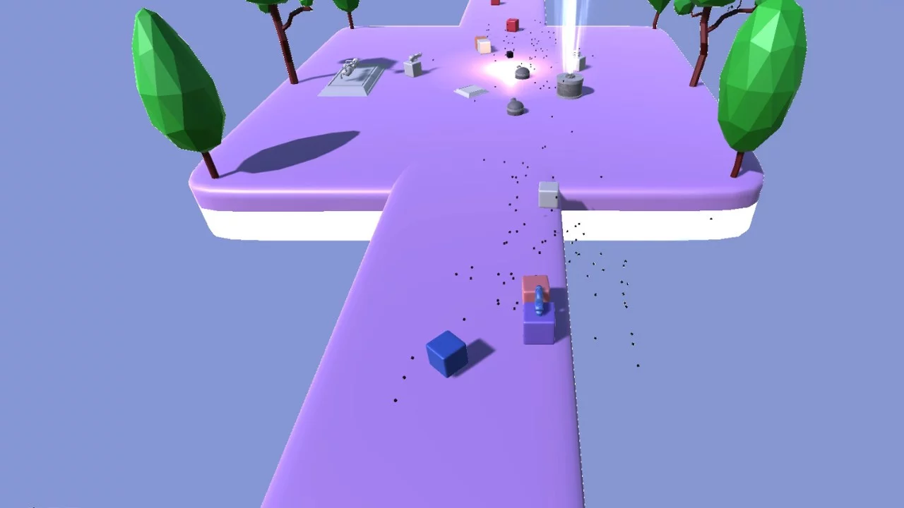 Изображение игры: Battle of cubes