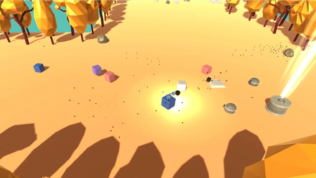 Изображение игры: Battle of cubes