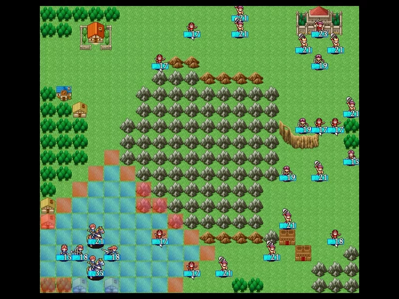 Изображение игры: Outsider Strategist～異世界で軍師になる～
