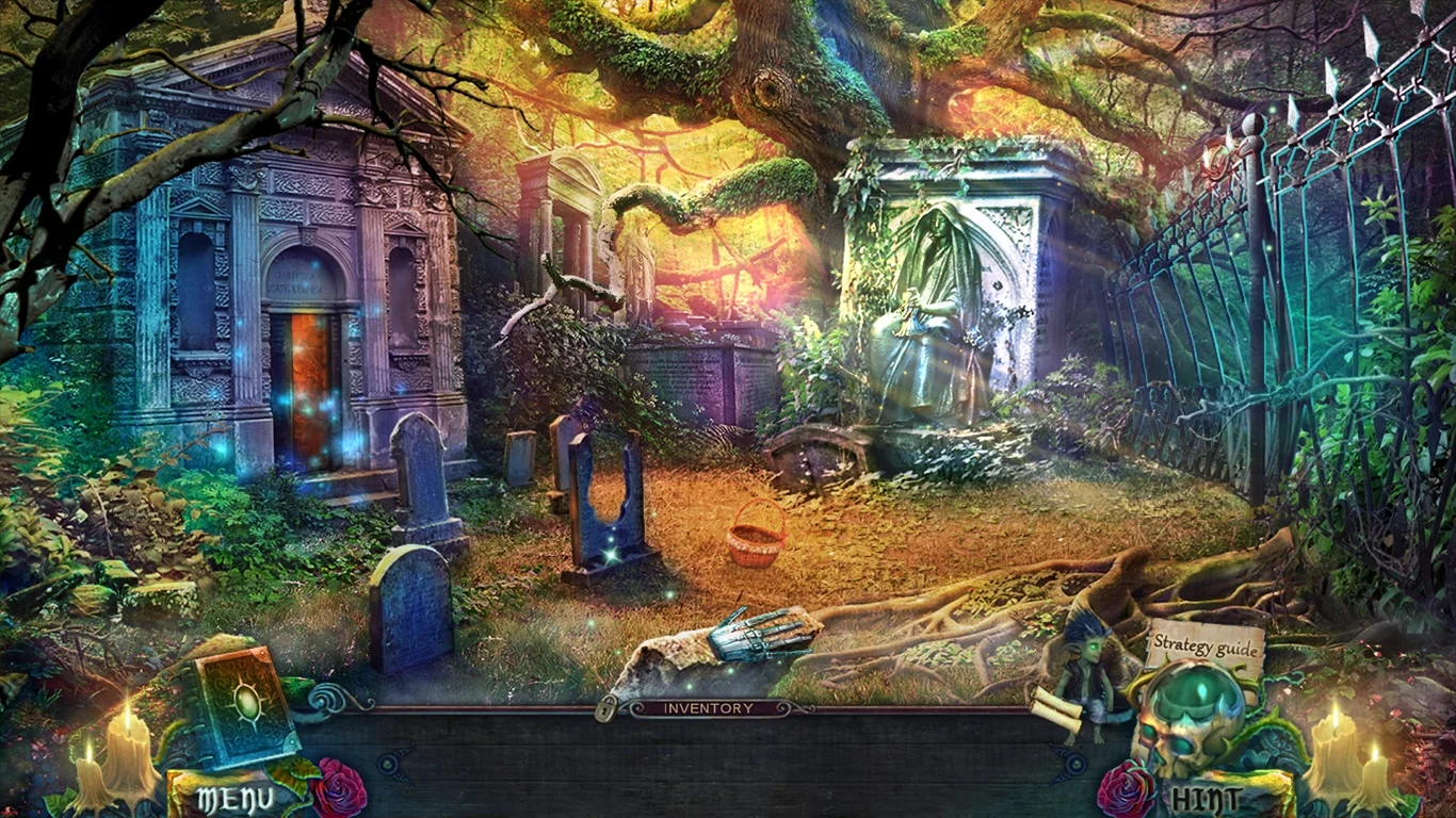Изображение игры: Witches' Legacy: Hunter and the Hunted Collector's Edition