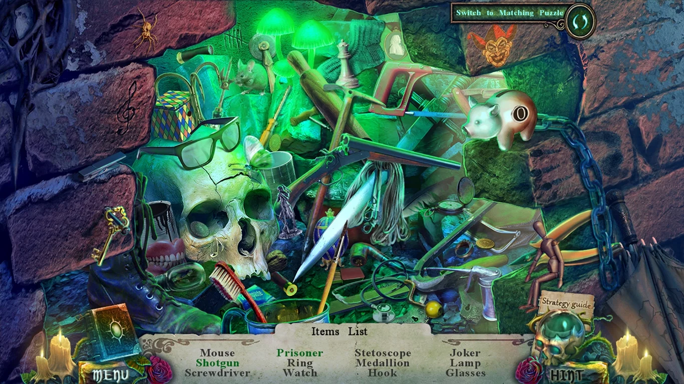 Изображение игры: Witches' Legacy: Hunter and the Hunted Collector's Edition