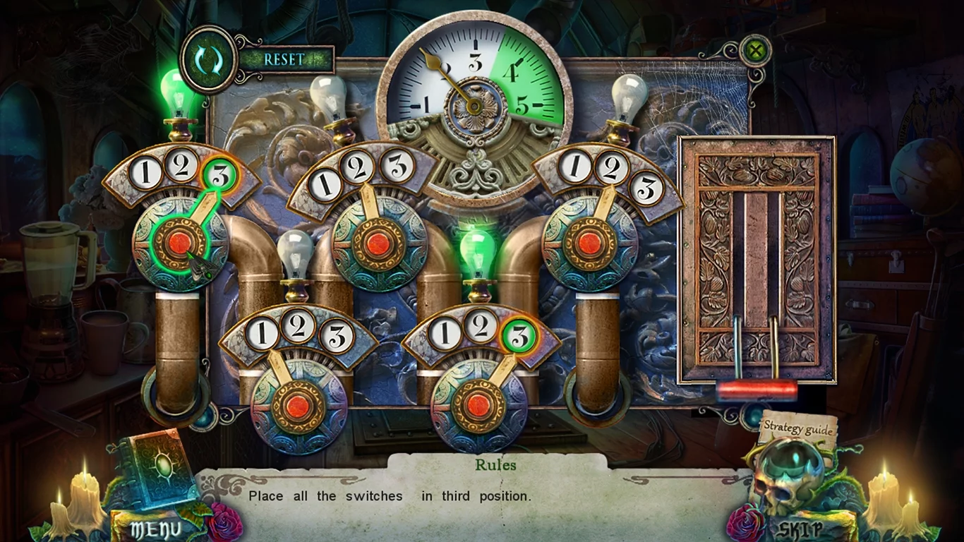 Изображение игры: Witches' Legacy: Hunter and the Hunted Collector's Edition
