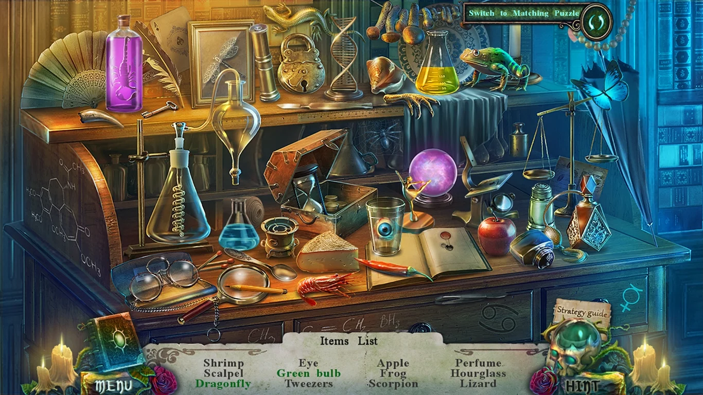 Изображение игры: Witches' Legacy: Hunter and the Hunted Collector's Edition