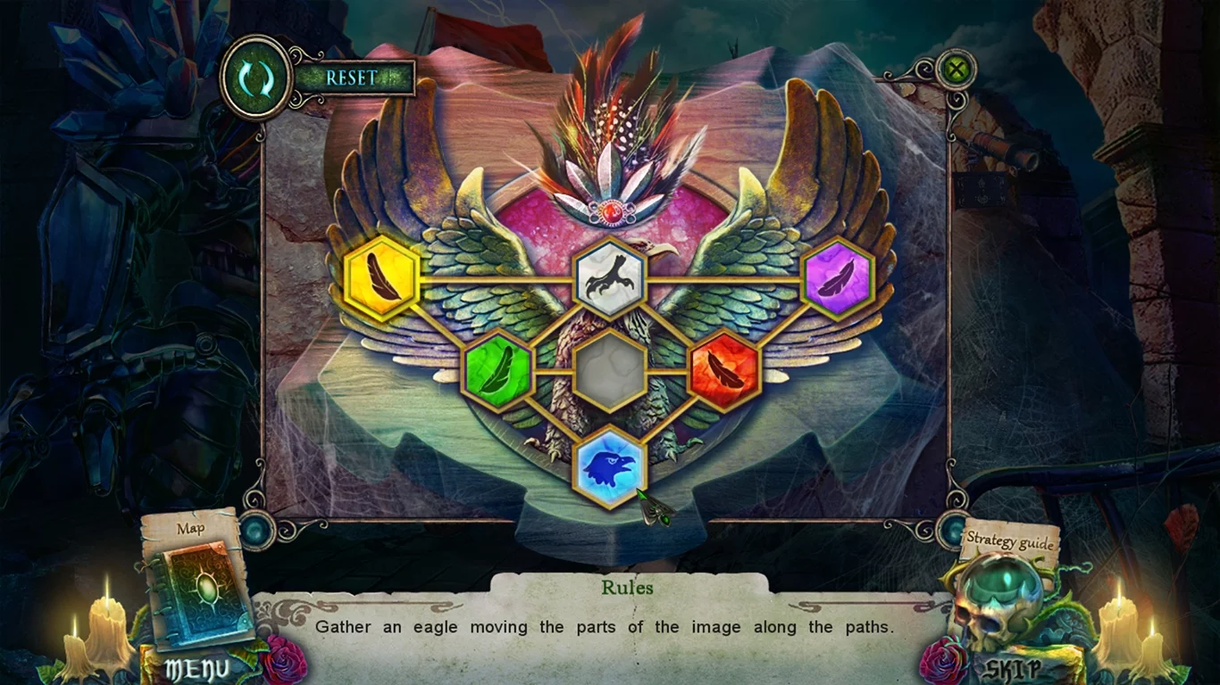 Изображение игры: Witches' Legacy: Hunter and the Hunted Collector's Edition