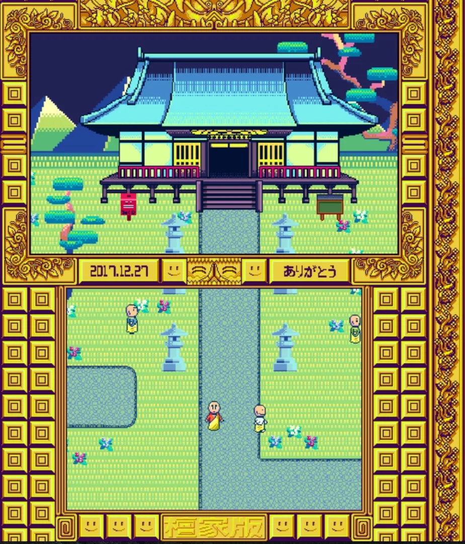Изображение игры: 摩尼遊戯TOKOYO