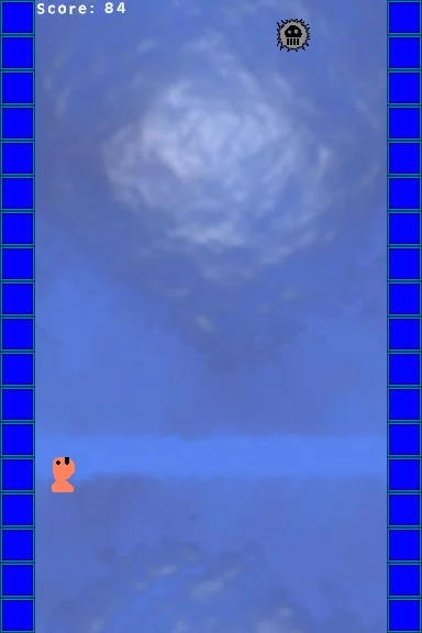 Изображение игры: DON'T touch the walls