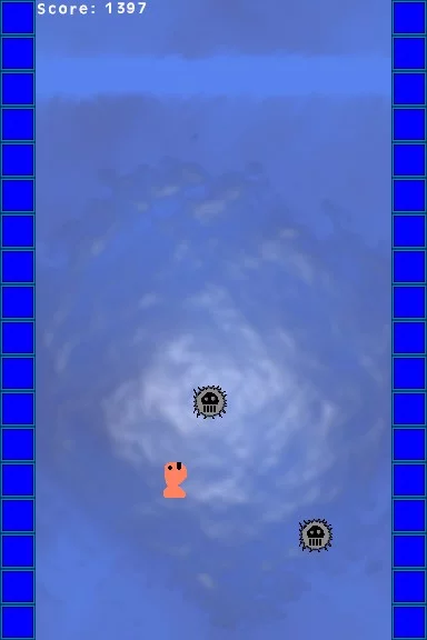 Изображение игры: DON'T touch the walls