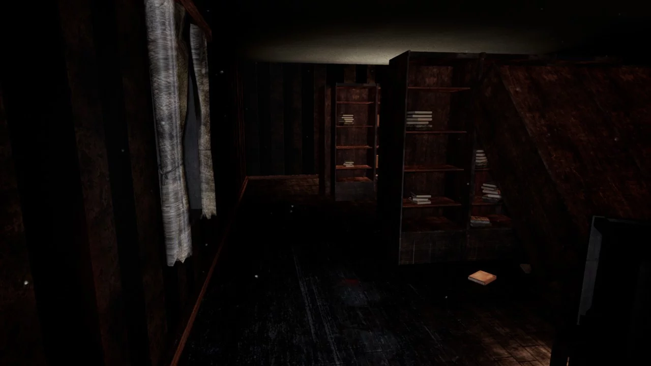 Изображение игры: Award. Room of fear
