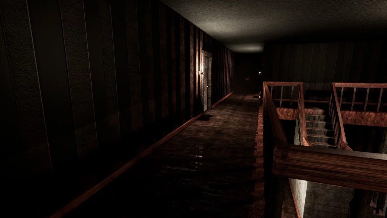 Изображение игры: Award. Room of fear