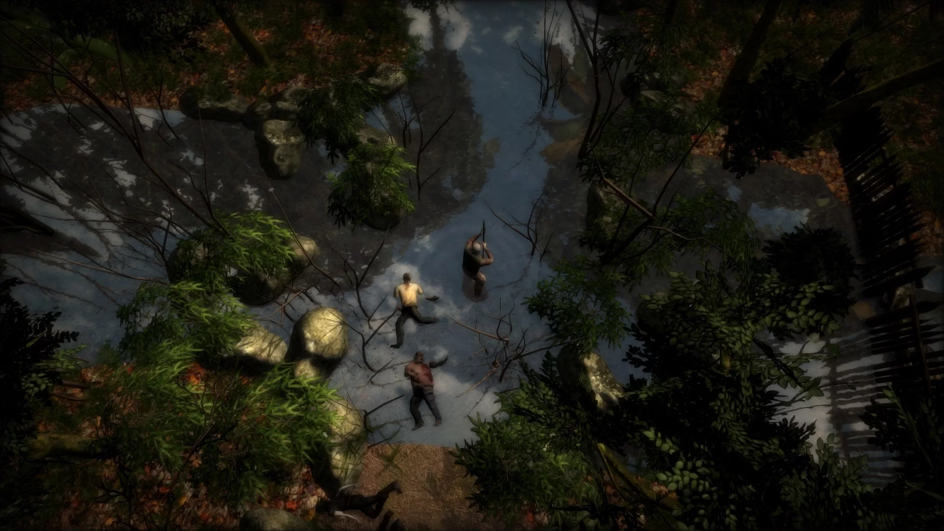 Изображение игры: THE LAST HUNT