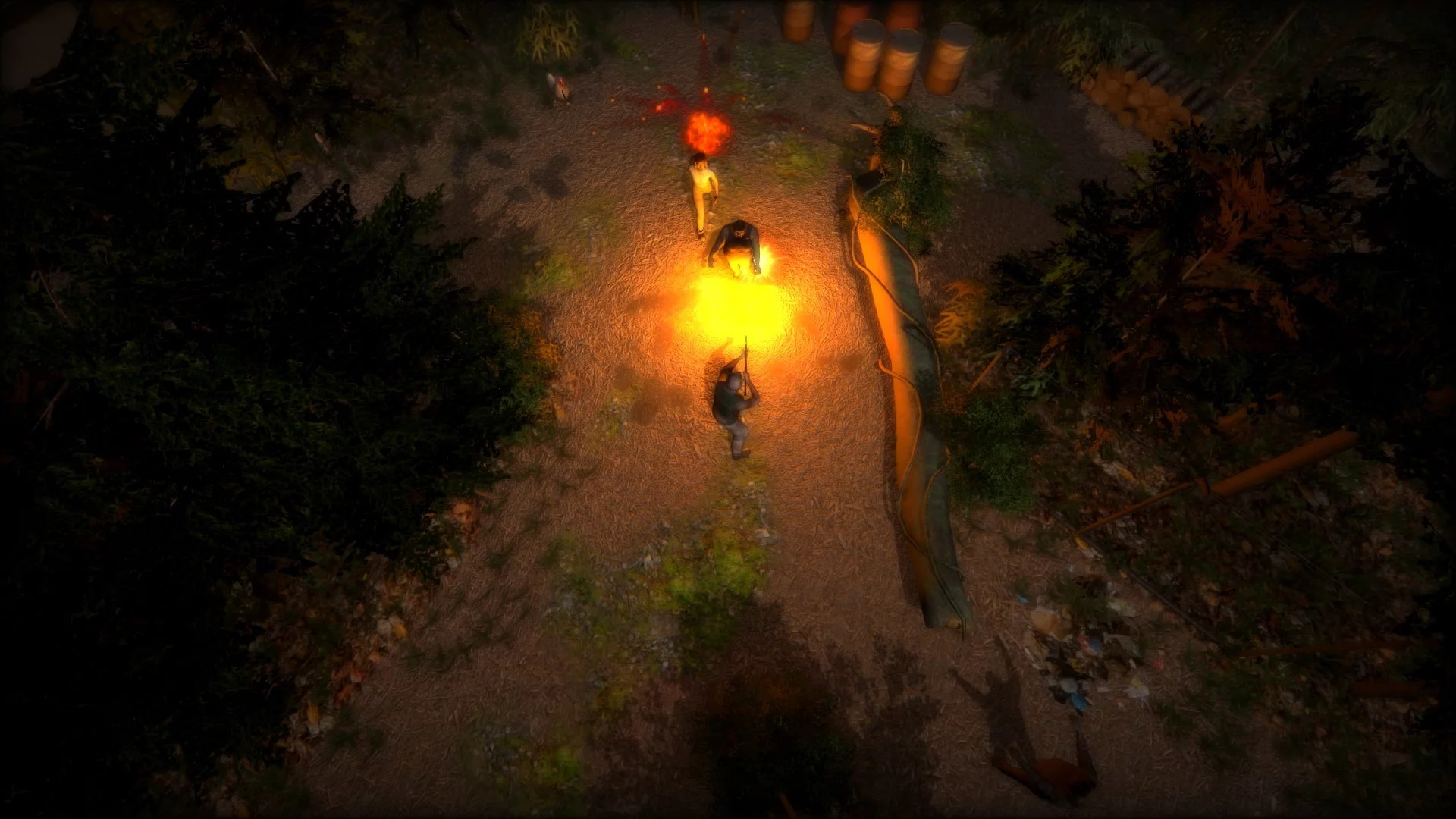 Изображение игры: THE LAST HUNT