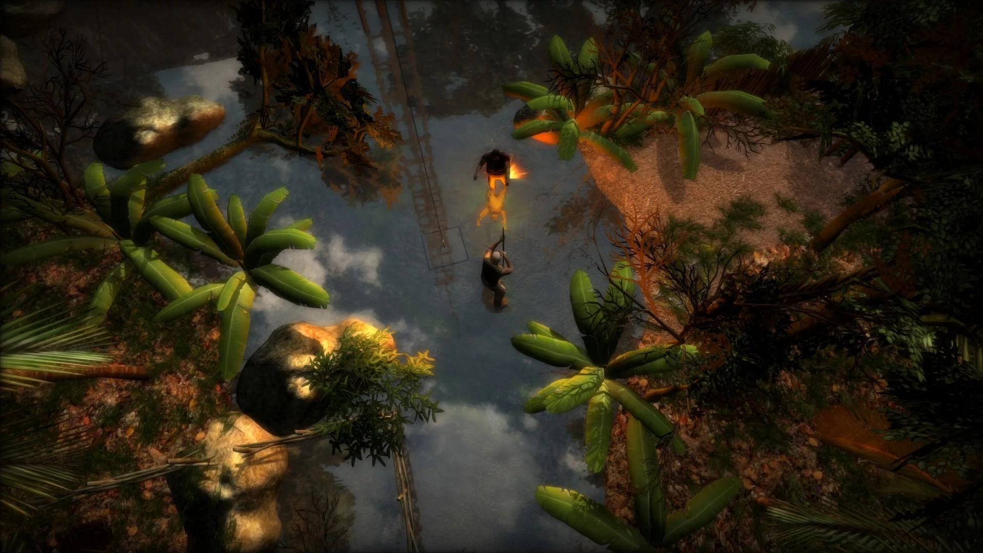 Изображение игры: THE LAST HUNT