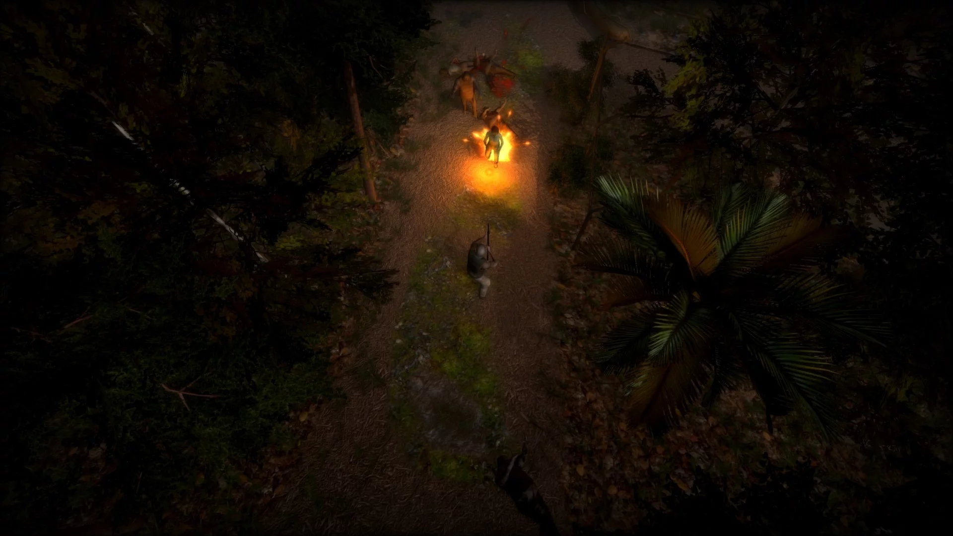 Изображение игры: THE LAST HUNT