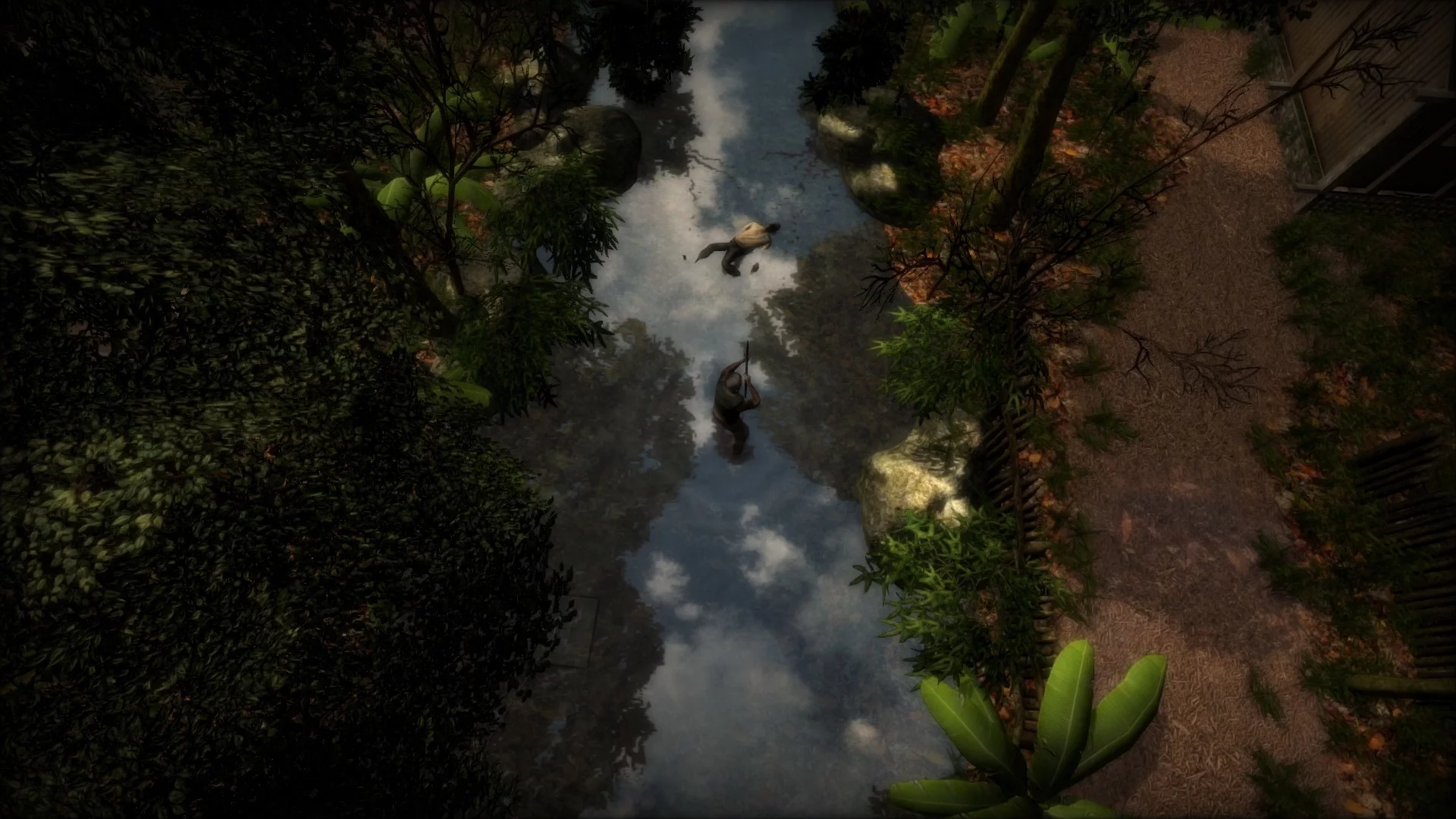 Изображение игры: THE LAST HUNT