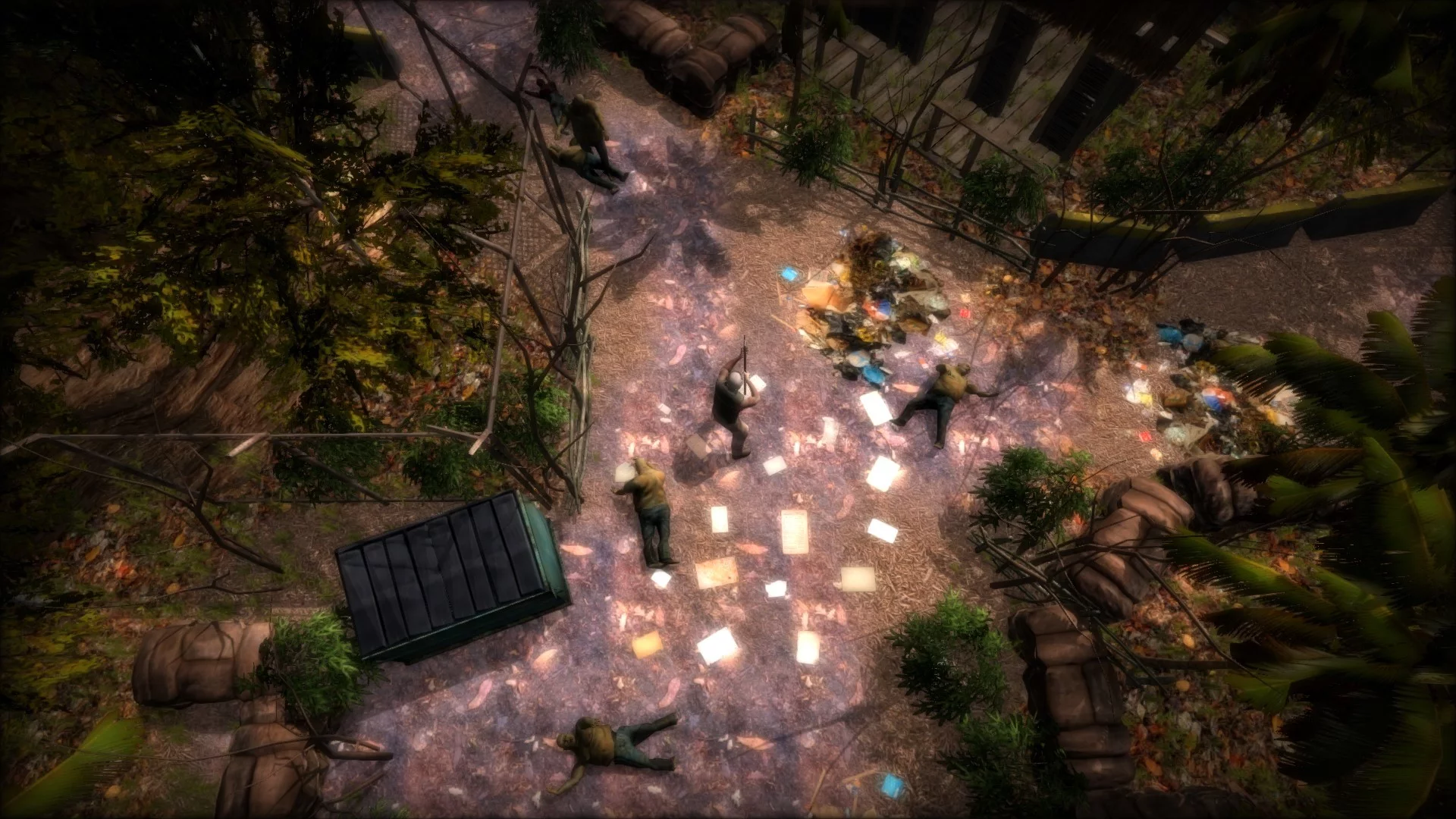Изображение игры: THE LAST HUNT