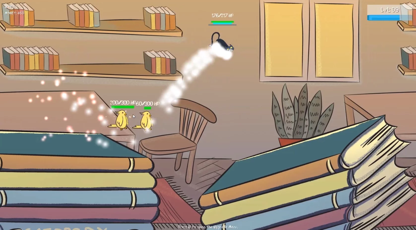 Изображение игры: Achievement Hunter: Cat