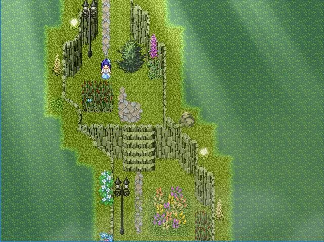 Изображение игры: The Fruitless Flower 雾雨中的徒花
