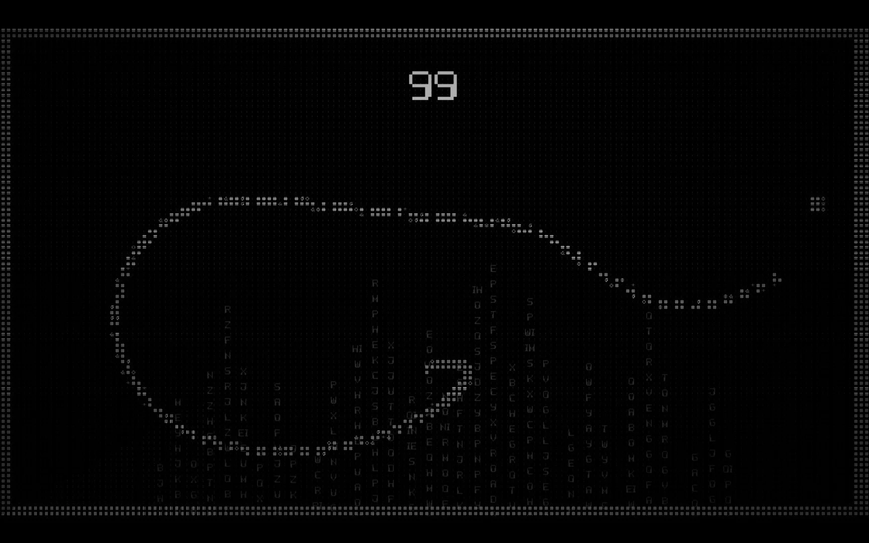 Изображение игры: ASCII Game Series: Snake
