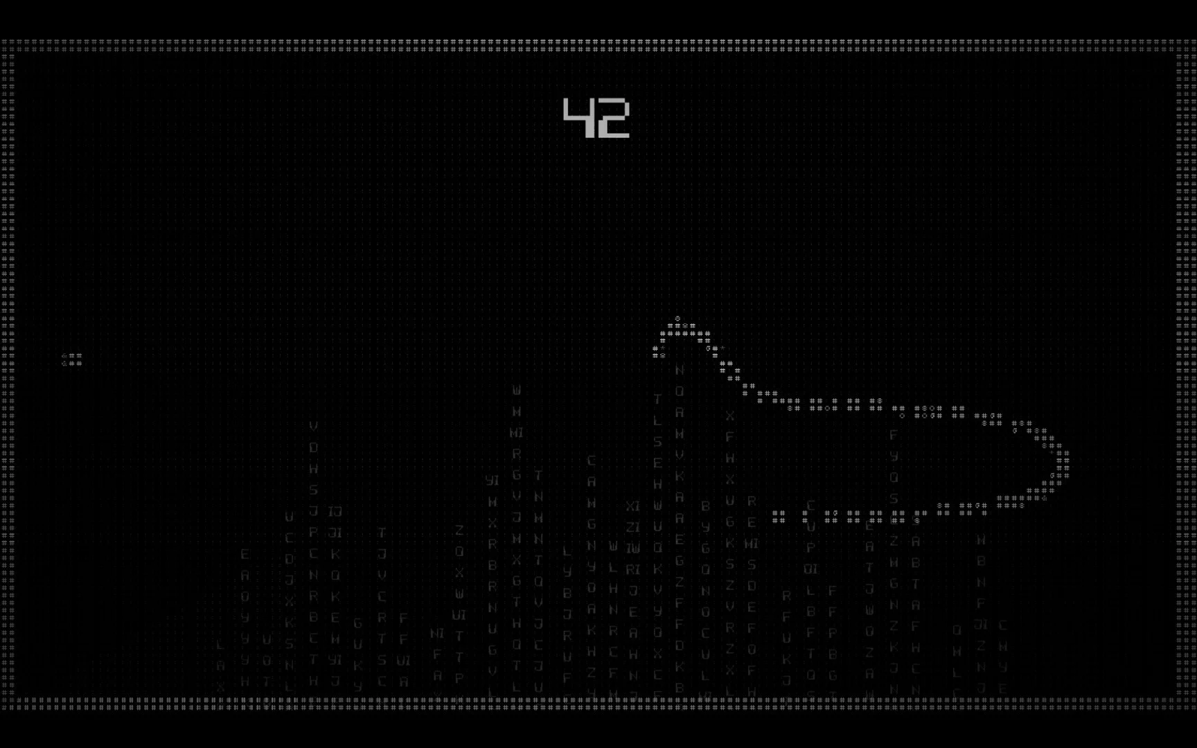 Изображение игры: ASCII Game Series: Snake