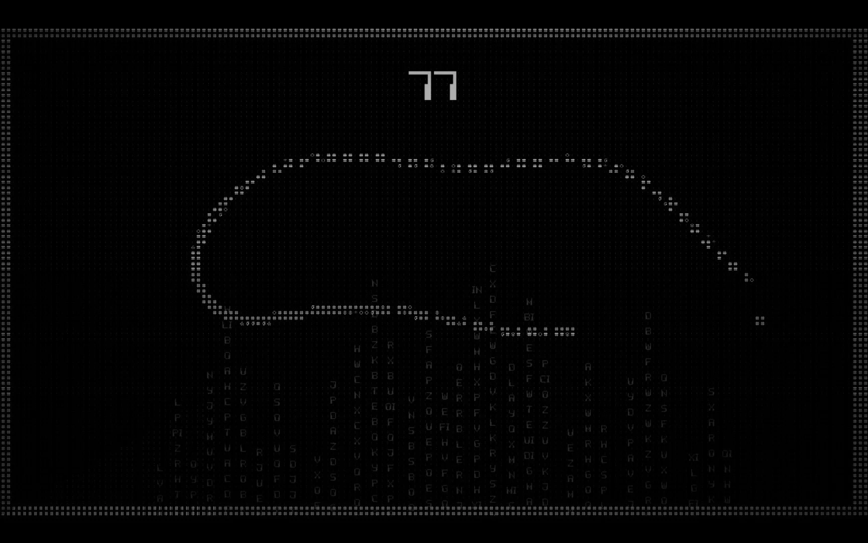 Изображение игры: ASCII Game Series: Snake