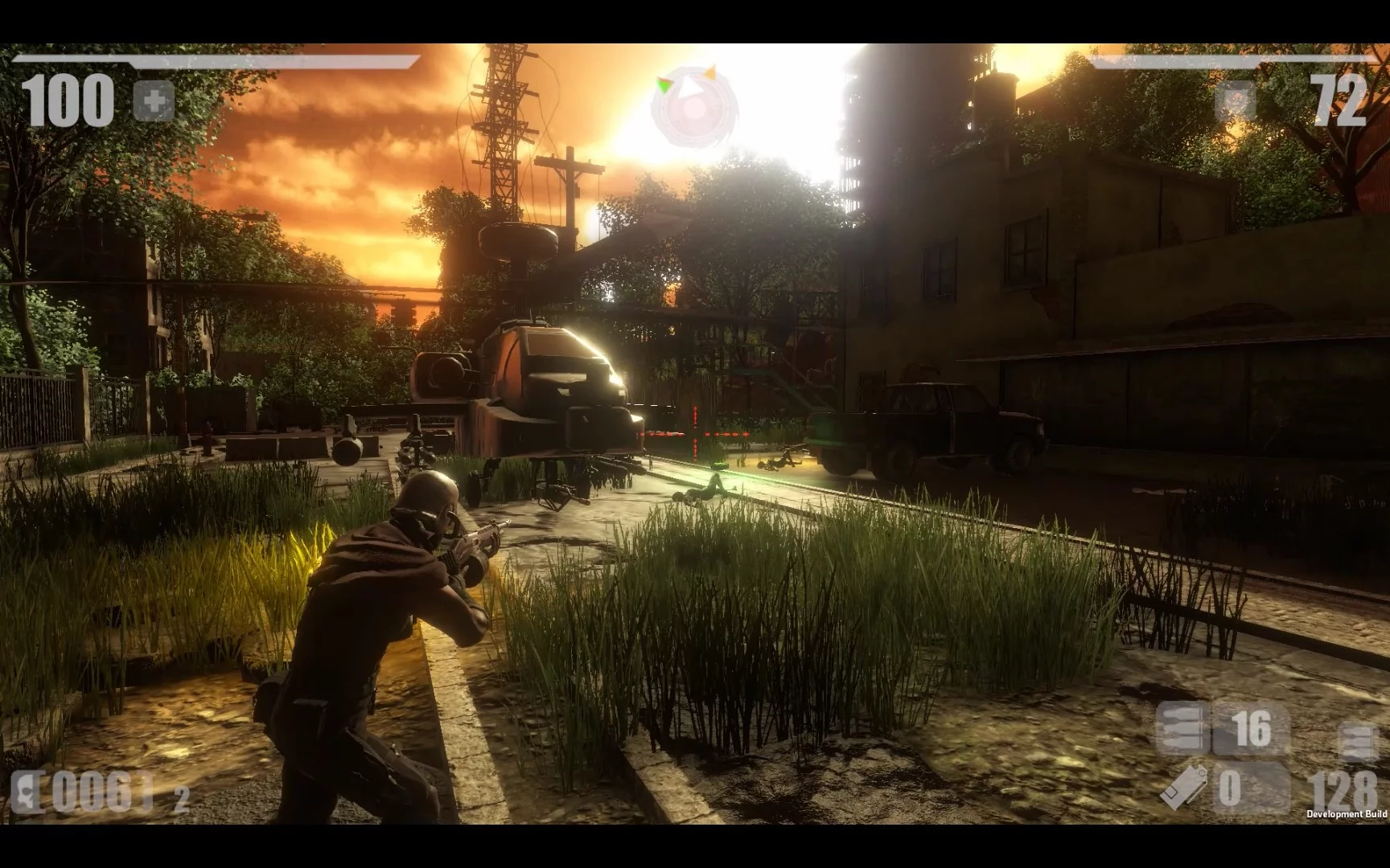 Изображение игры: Crimson Survival