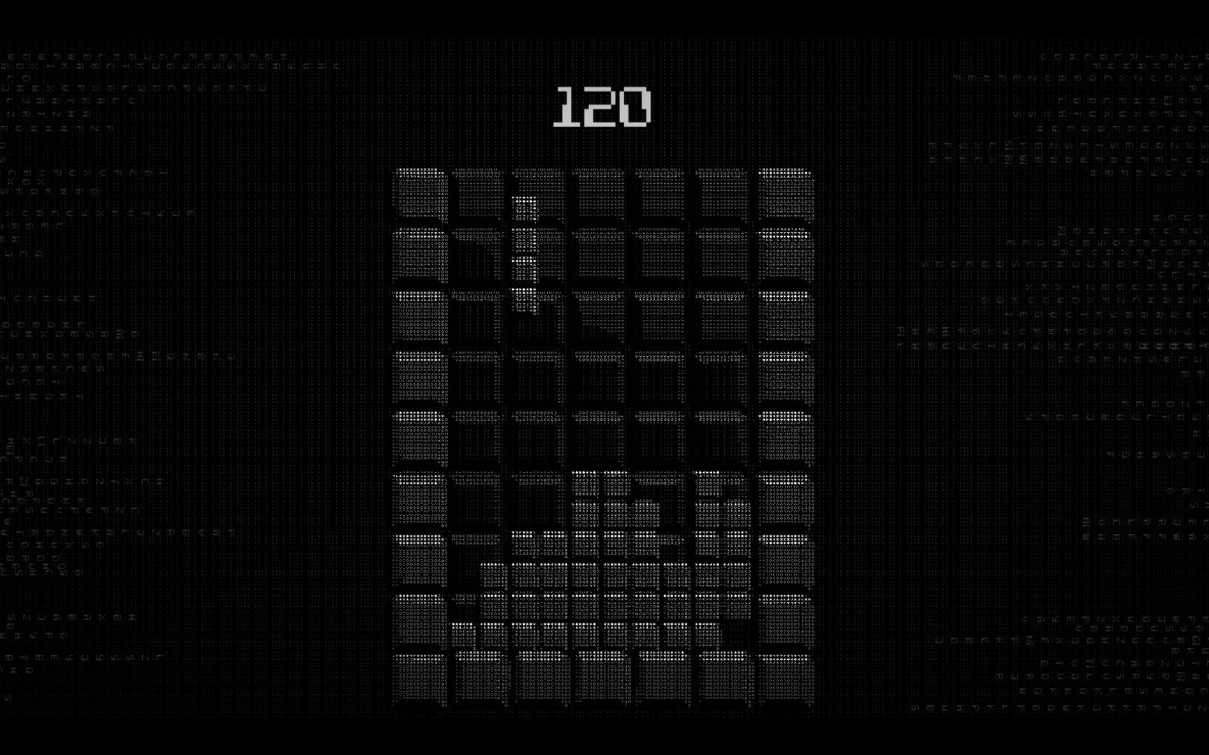 Изображение игры: ASCII Game Series: Blocks
