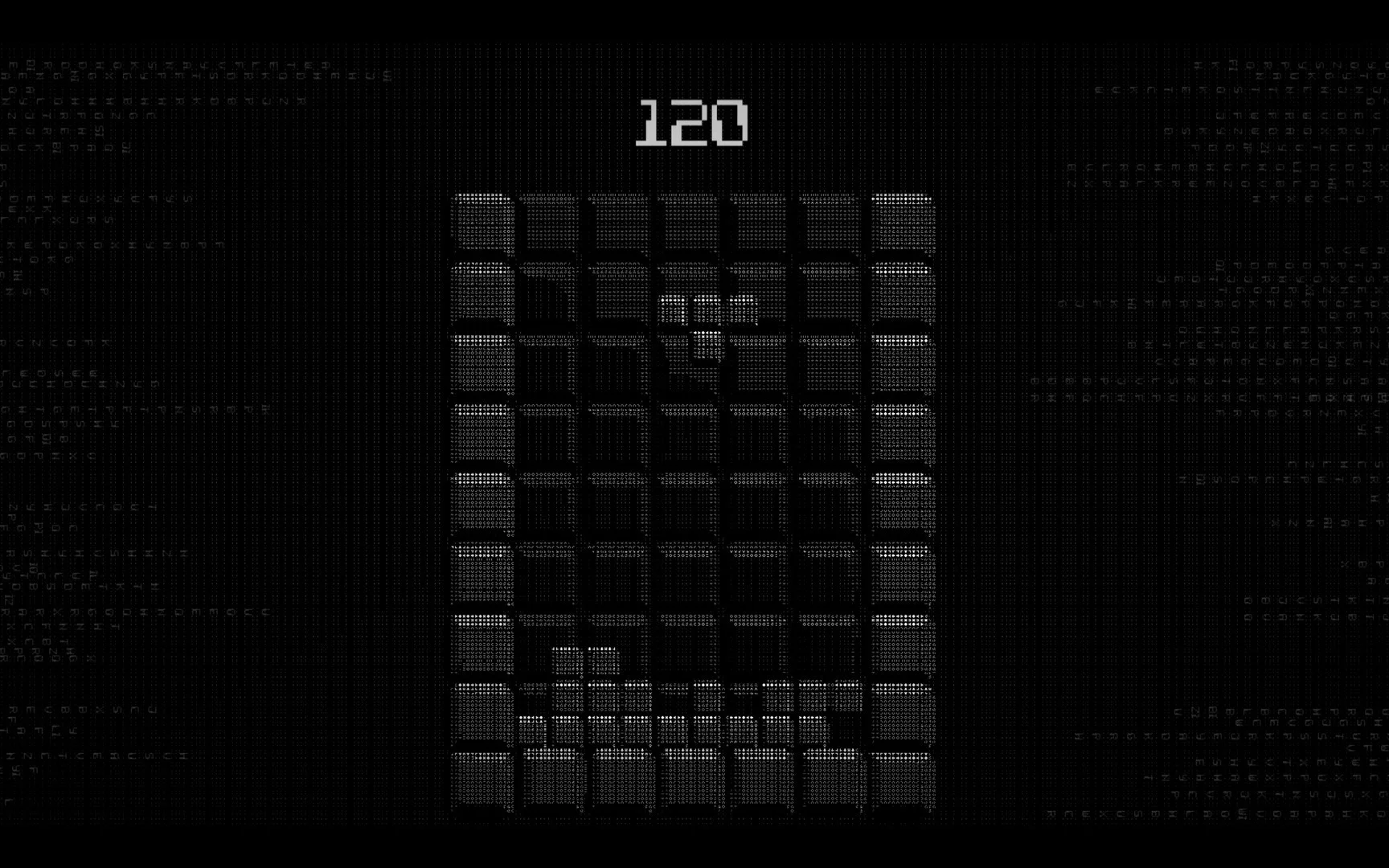 Изображение игры: ASCII Game Series: Blocks