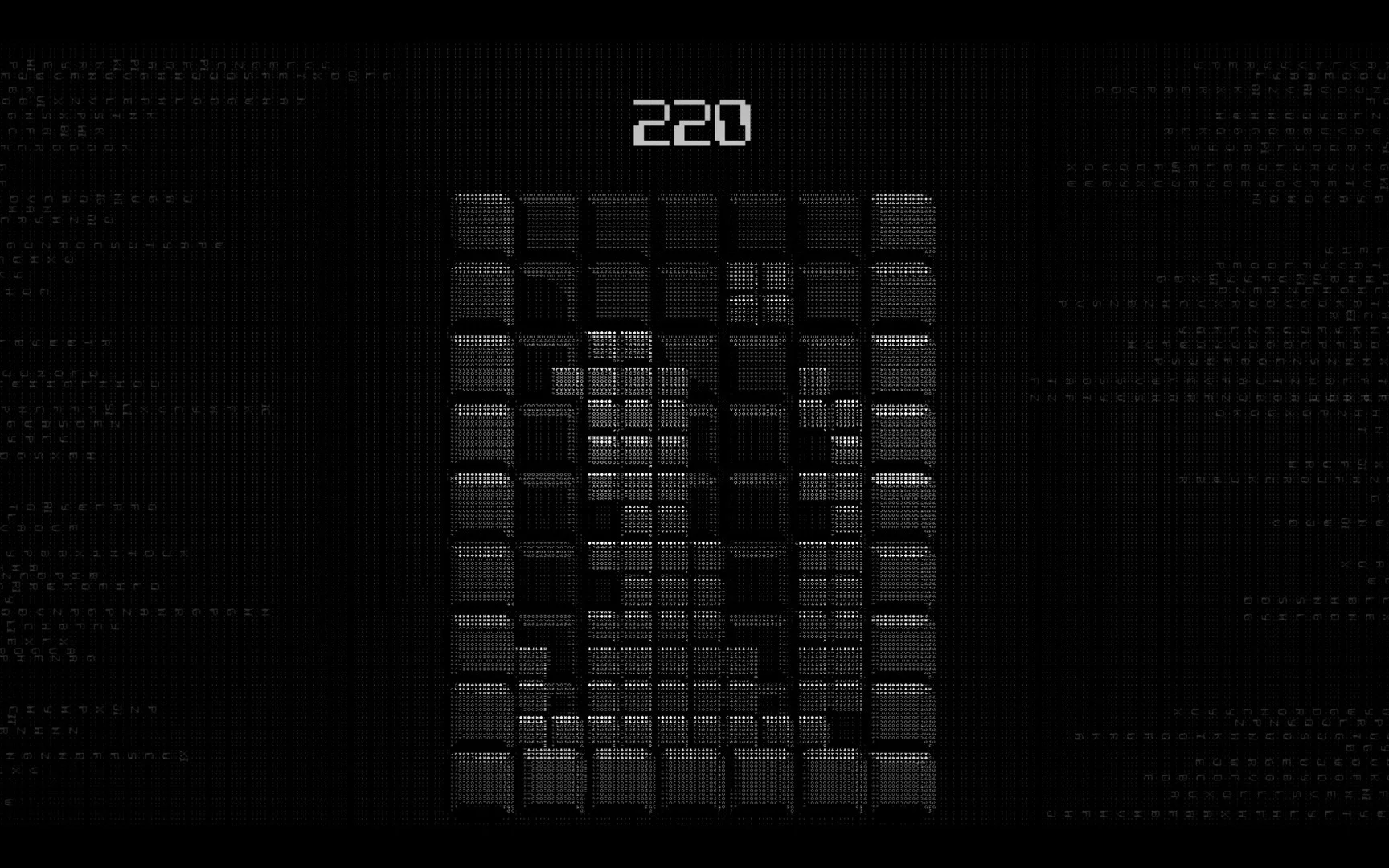 Изображение игры: ASCII Game Series: Blocks
