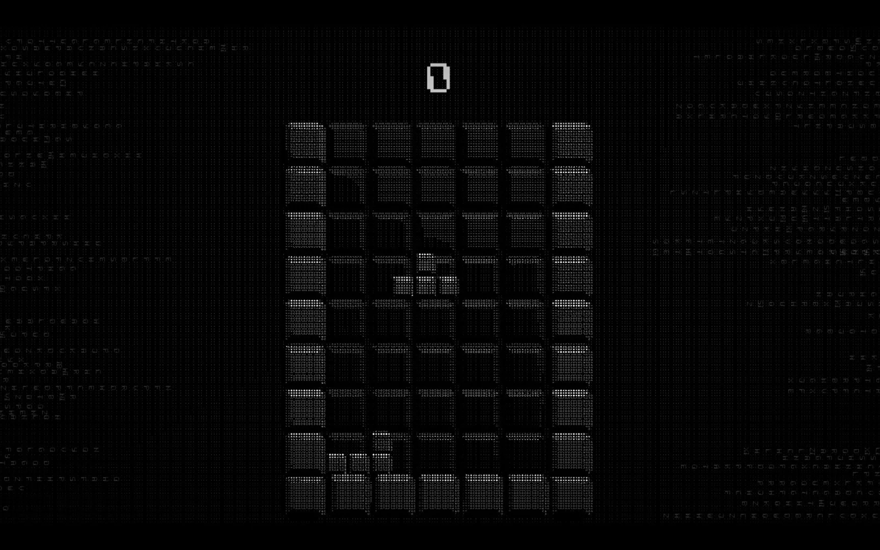 Изображение игры: ASCII Game Series: Blocks