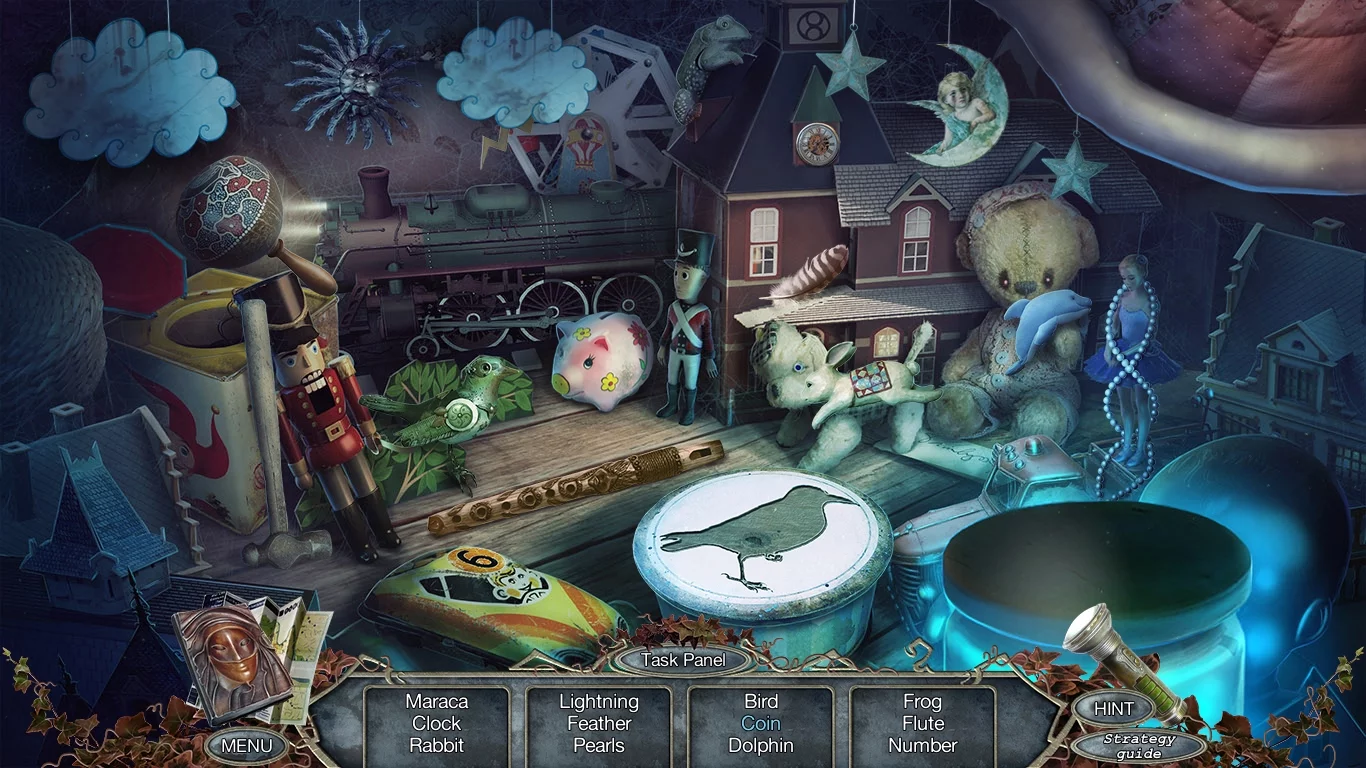 Изображение игры: Surface: Alone in the Mist Collector's Edition
