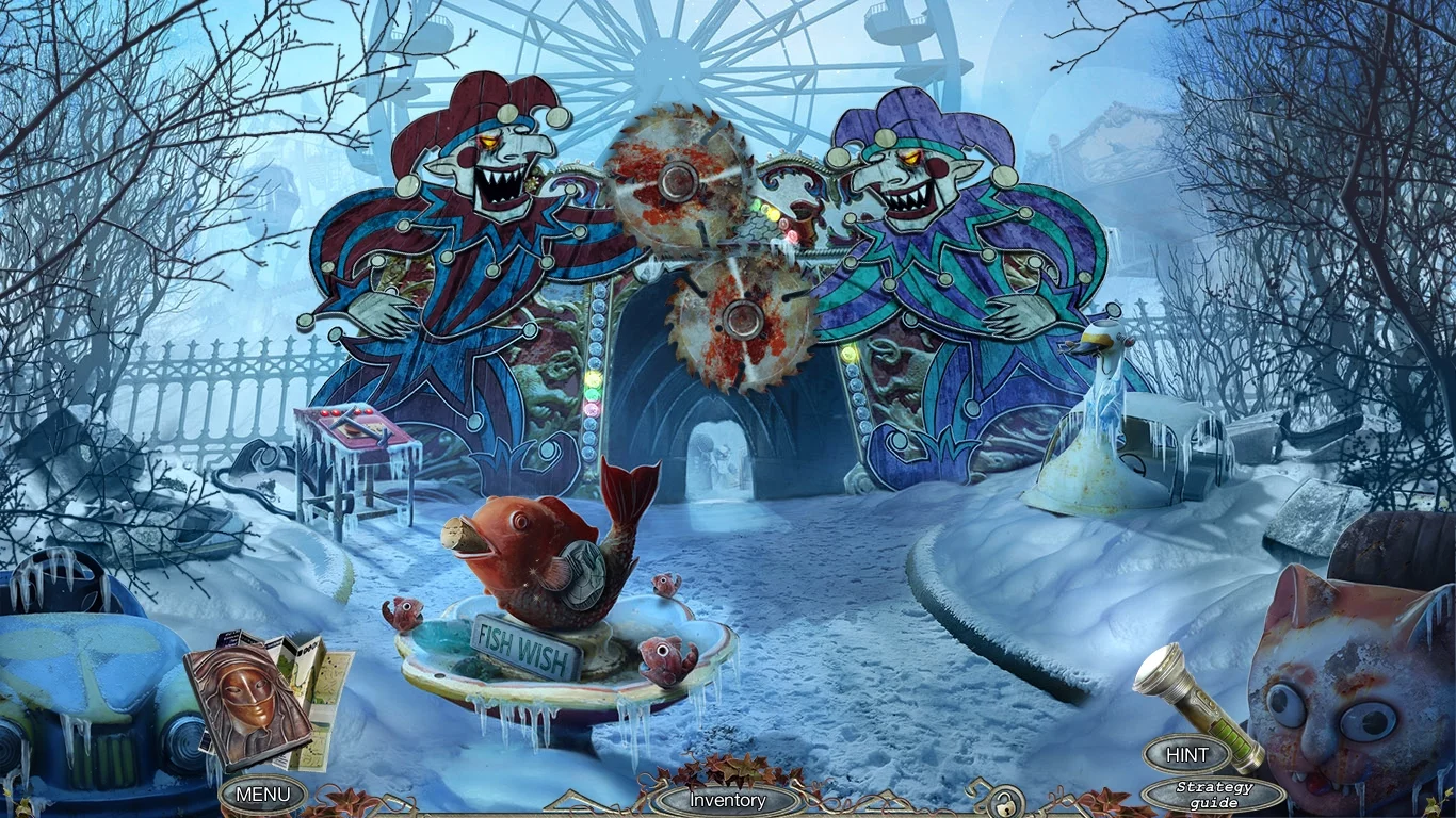 Изображение игры: Surface: Alone in the Mist Collector's Edition