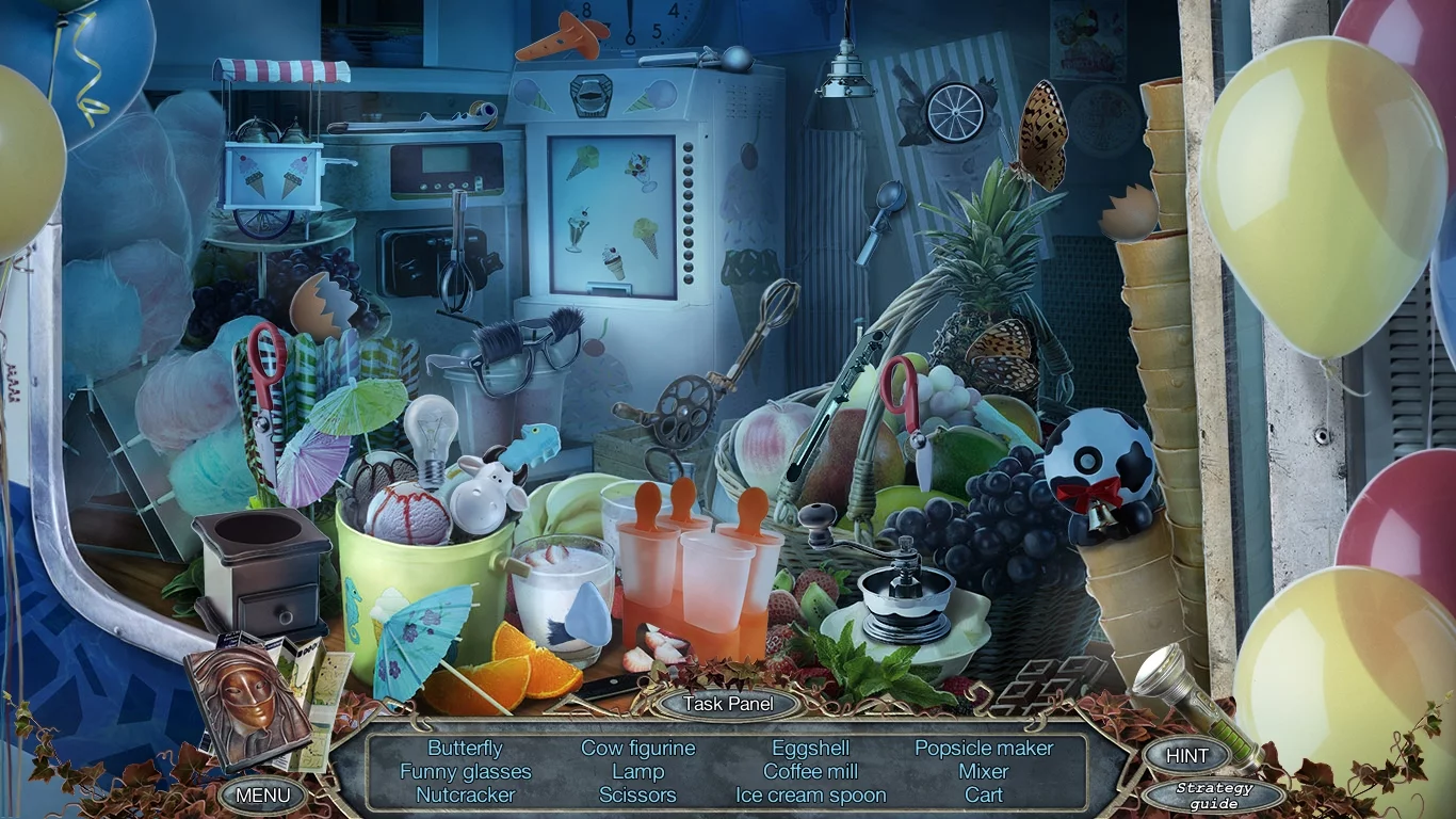 Изображение игры: Surface: Alone in the Mist Collector's Edition