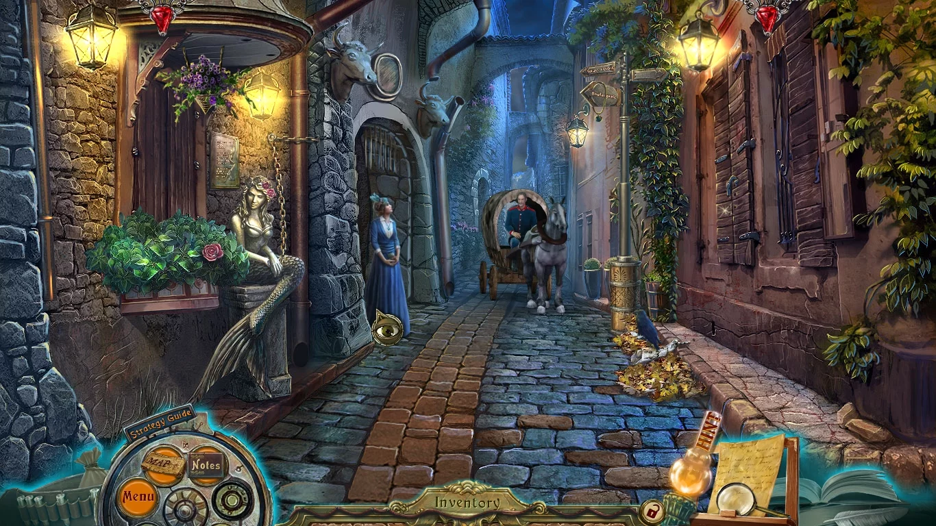 Изображение игры: Dark Tales: Edgar Allan Poe's The Mystery of Marie Roget Collector's Edition