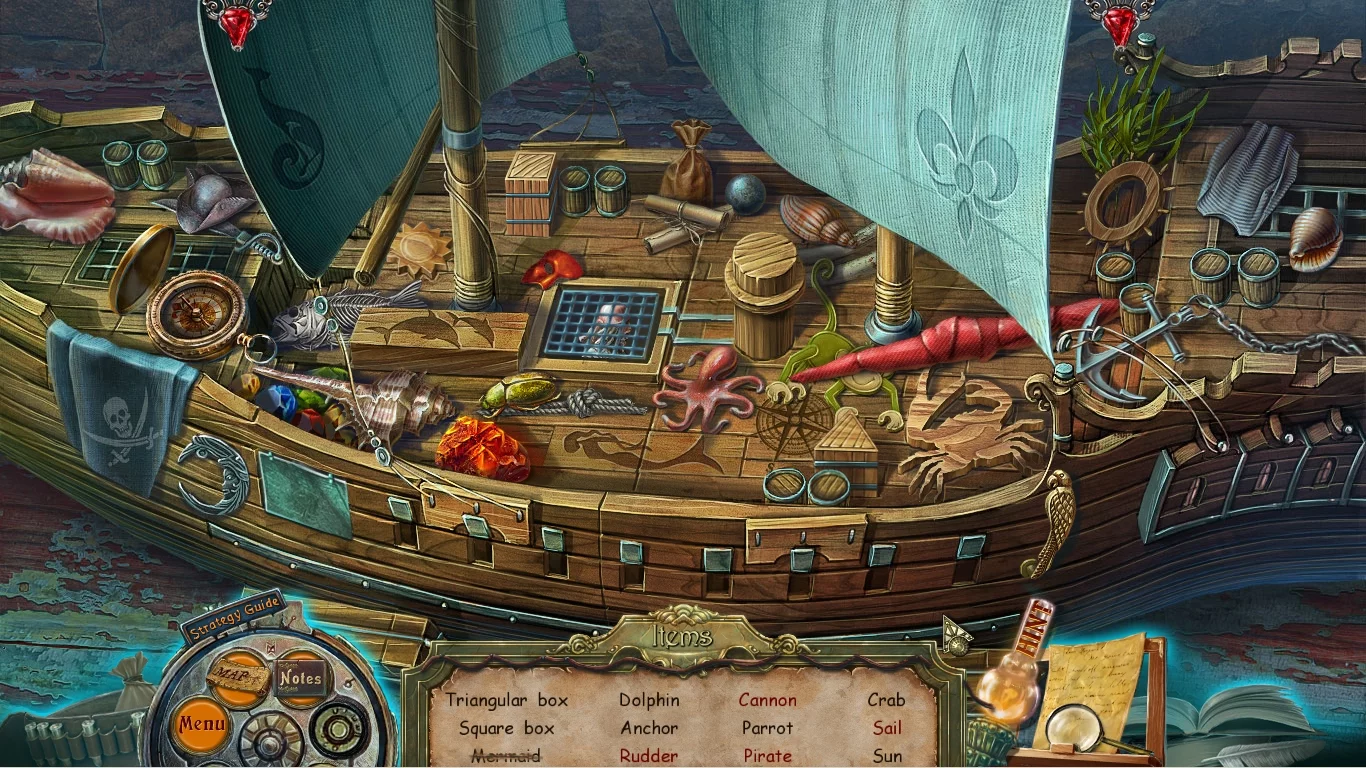 Изображение игры: Dark Tales: Edgar Allan Poe's The Mystery of Marie Roget Collector's Edition
