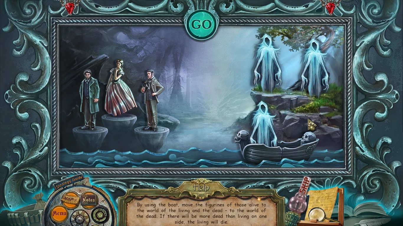 Изображение игры: Dark Tales: Edgar Allan Poe's The Mystery of Marie Roget Collector's Edition