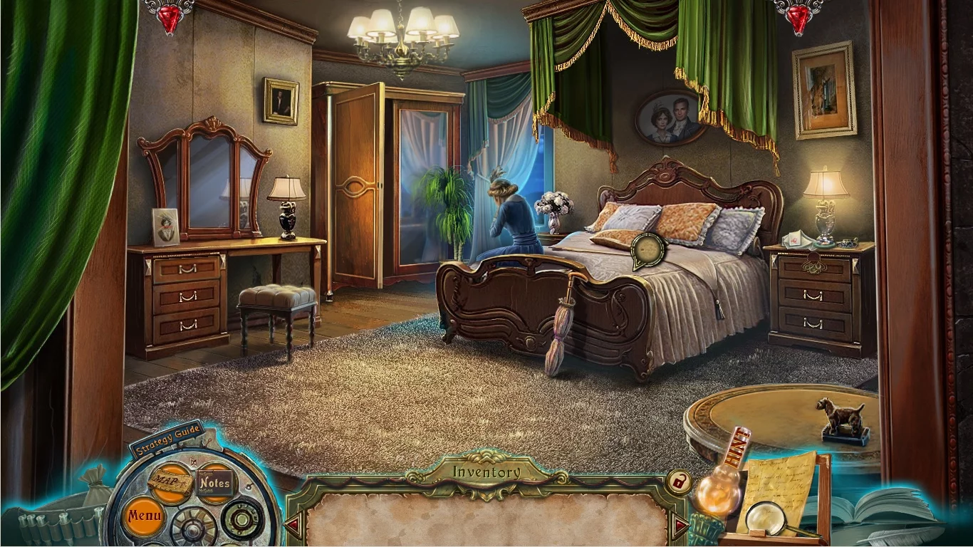 Изображение игры: Dark Tales: Edgar Allan Poe's The Mystery of Marie Roget Collector's Edition