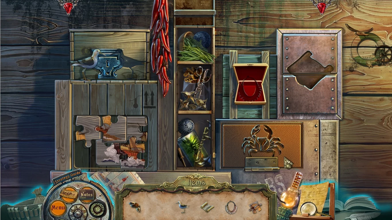 Изображение игры: Dark Tales: Edgar Allan Poe's The Mystery of Marie Roget Collector's Edition