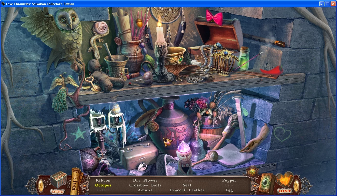 Изображение игры: Love Chronicles: Salvation Collector's Edition
