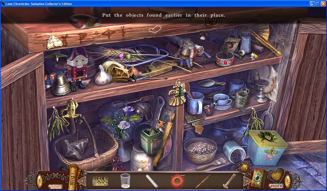 Изображение игры: Love Chronicles: Salvation Collector's Edition