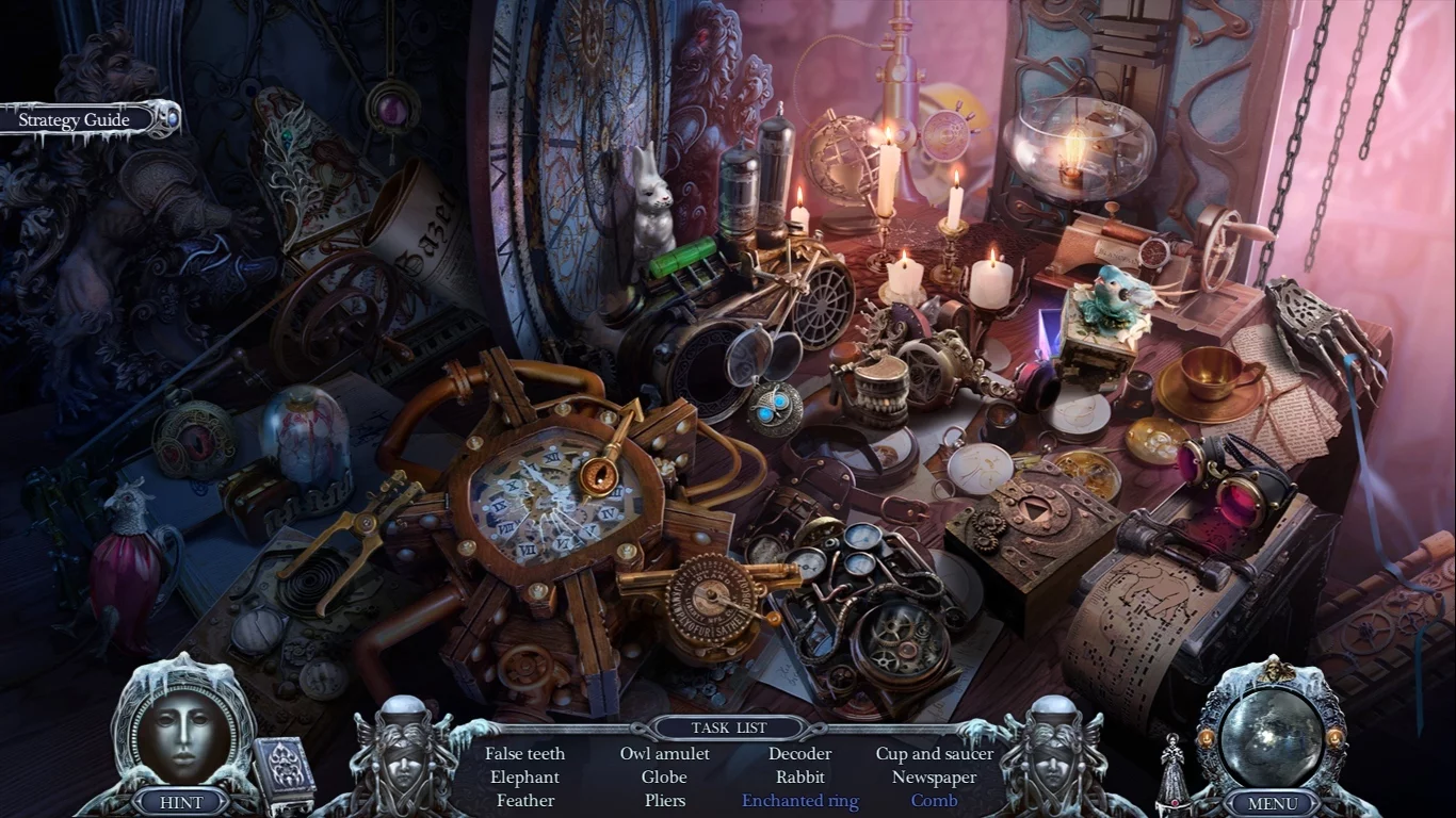 Изображение игры: Riddles of Fate: Memento Mori Collector's Edition