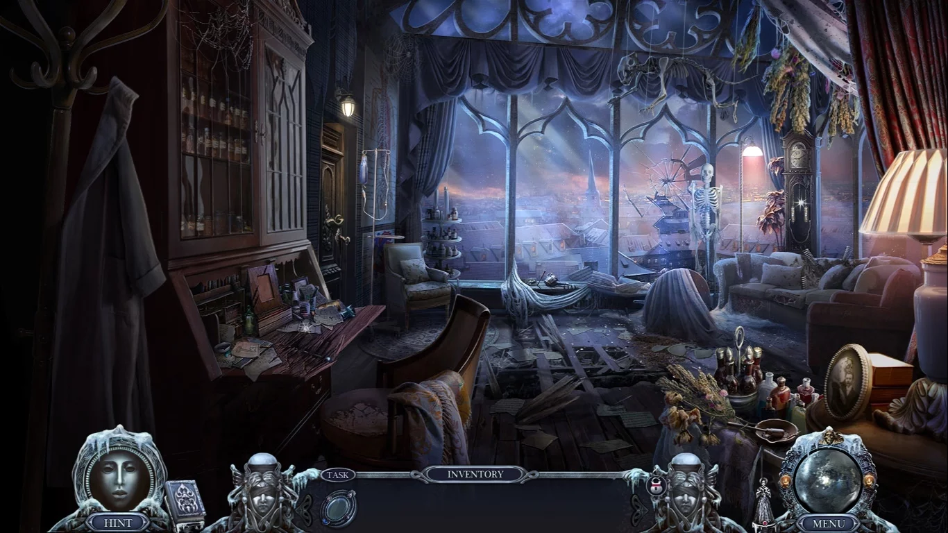 Изображение игры: Riddles of Fate: Memento Mori Collector's Edition