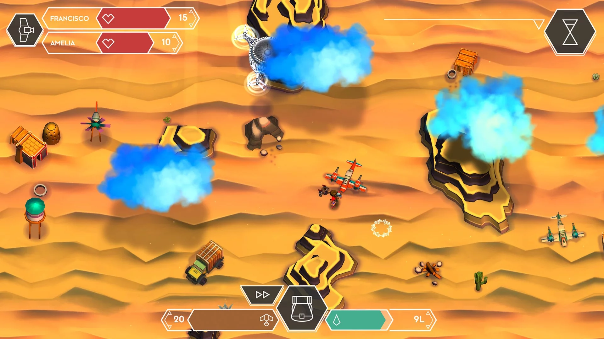 Изображение игры: Cloud Chasers - Journey of Hope