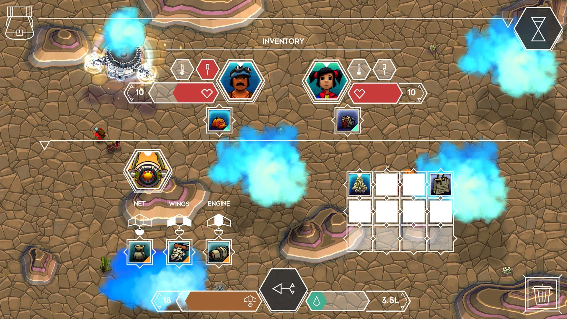 Изображение игры: Cloud Chasers - Journey of Hope