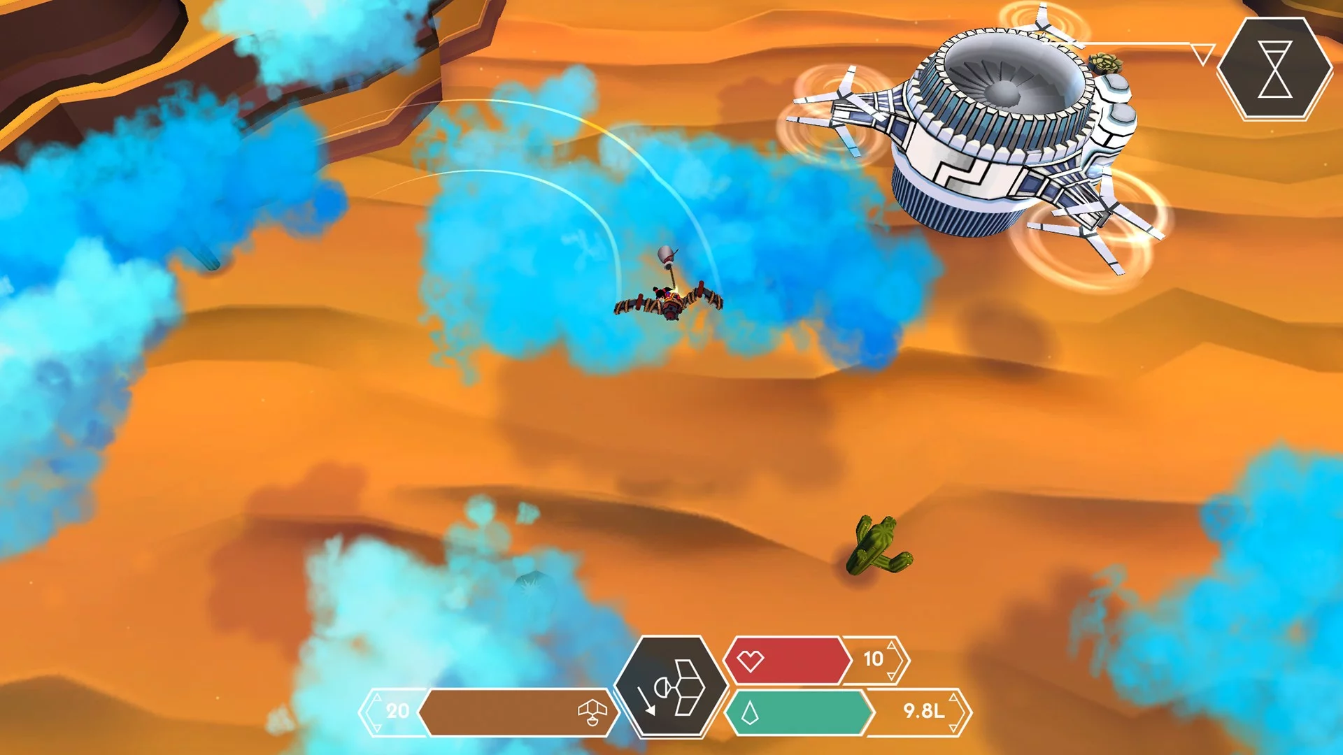Изображение игры: Cloud Chasers - Journey of Hope