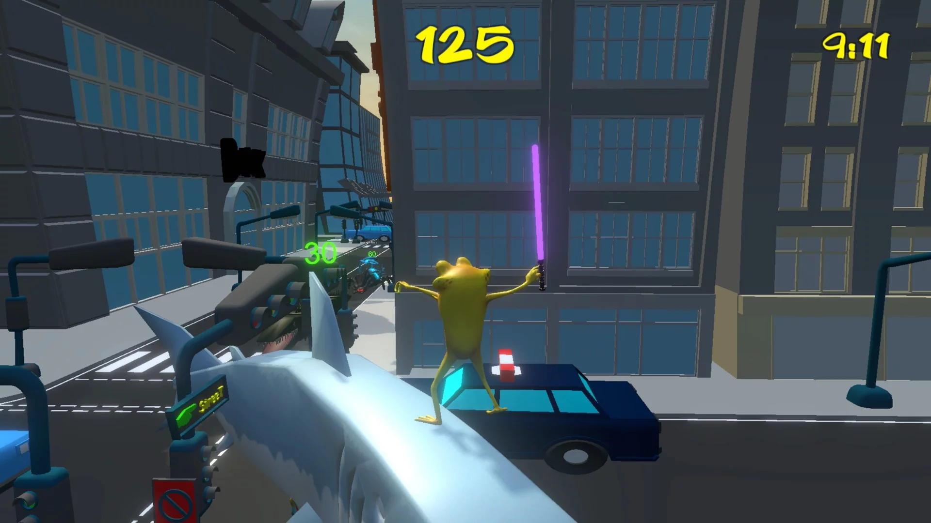 Изображение игры: IMPOSSIBLE FIGHTER FROG