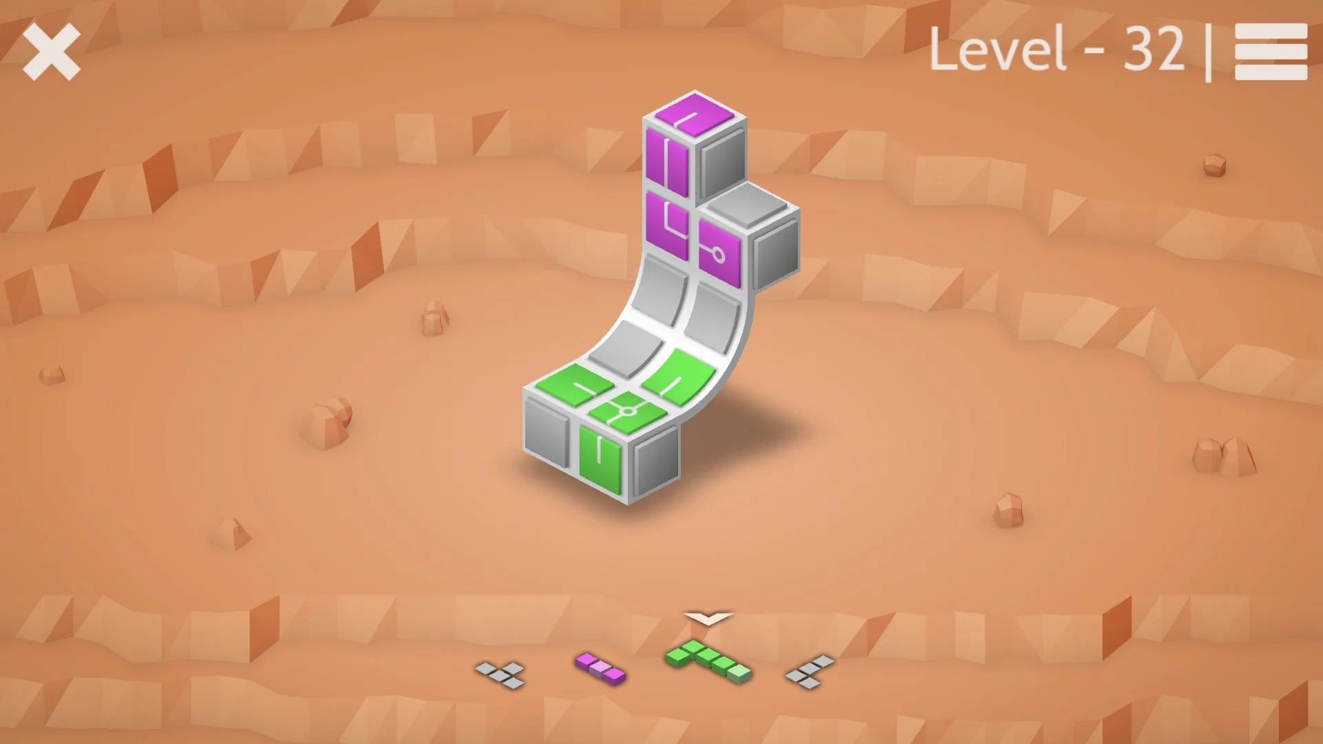 Изображение игры: Puzzles By Axis