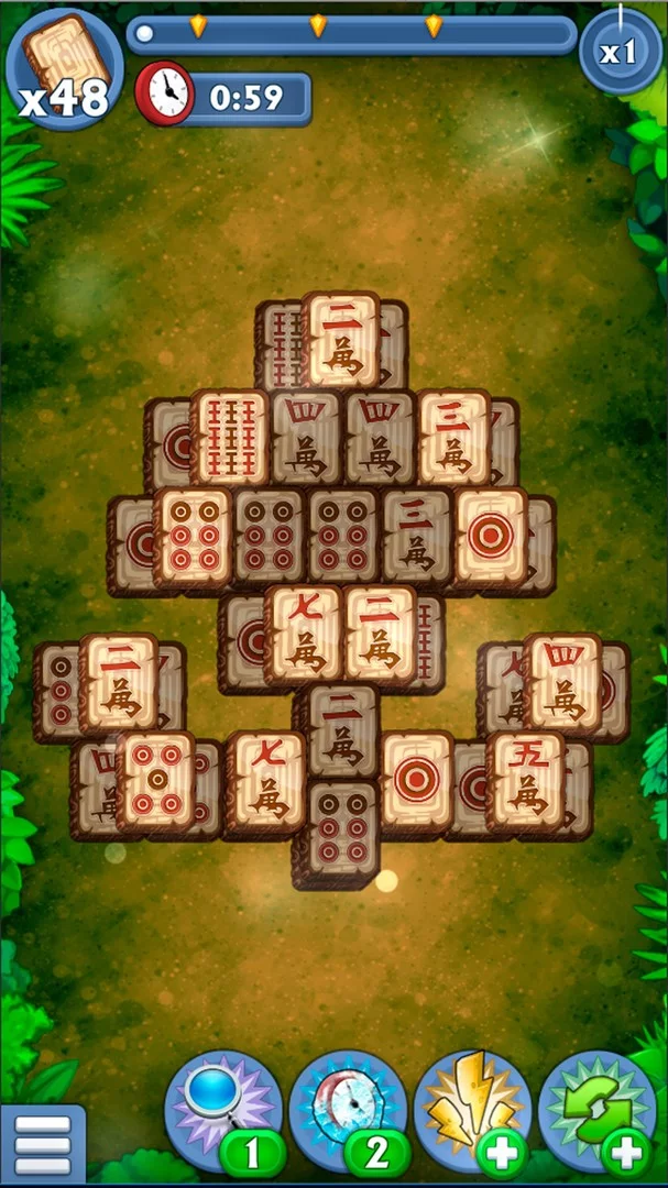 Изображение игры: Mahjong: Magic Chips