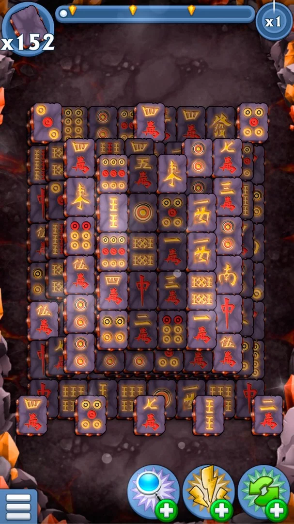 Изображение игры: Mahjong: Magic Chips