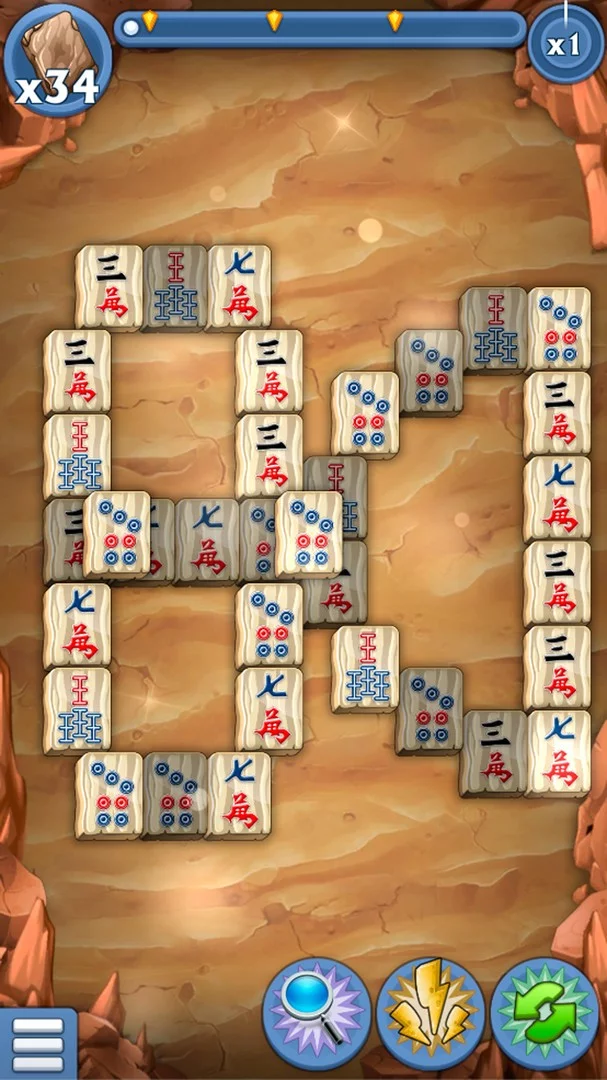 Изображение игры: Mahjong: Magic Chips